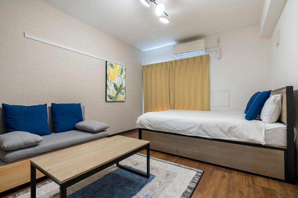 Apartamento Anri Kitadume Osaka Castle Exterior foto