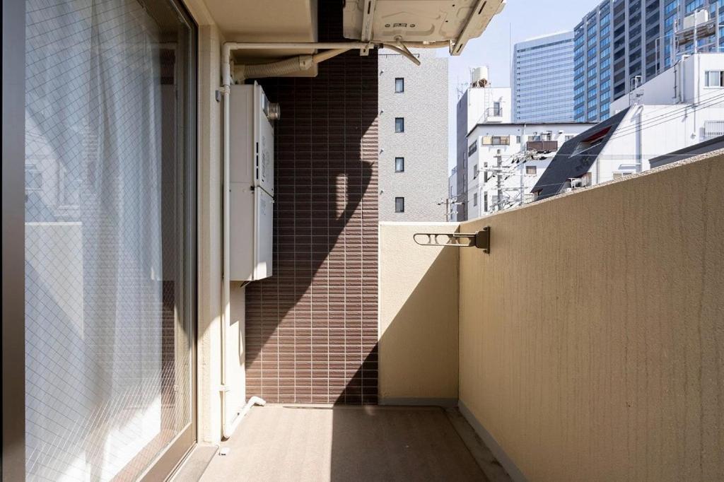 Apartamento Anri Kitadume Osaka Castle Exterior foto