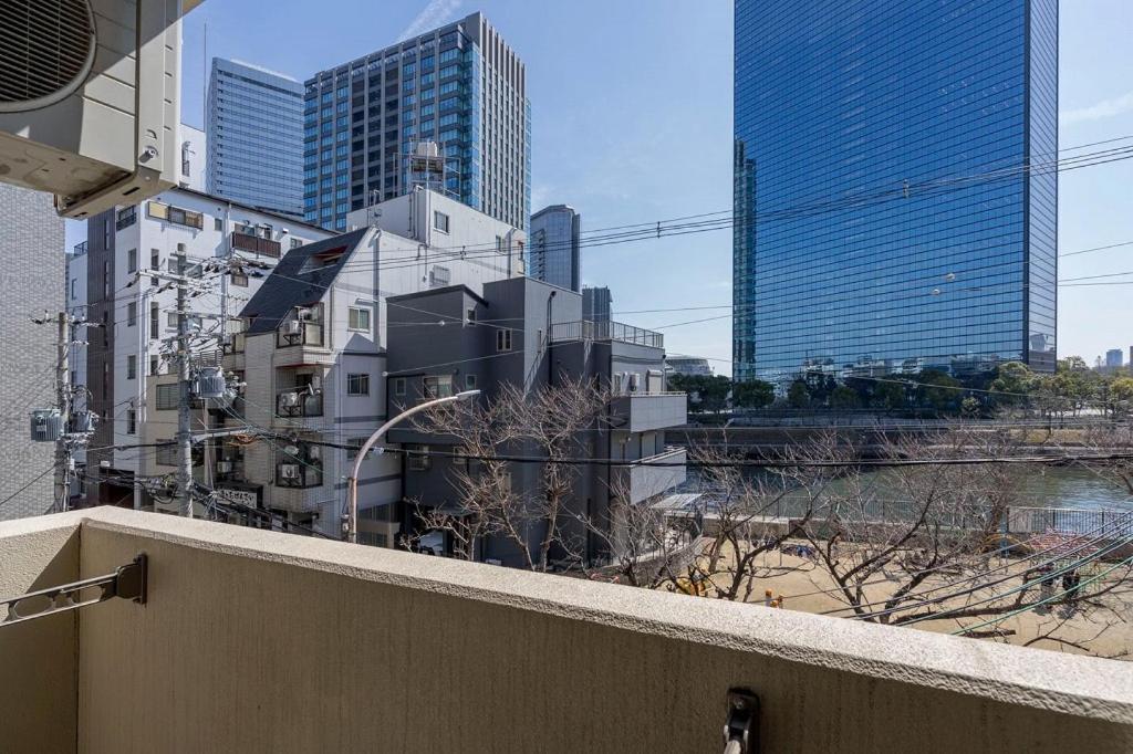Apartamento Anri Kitadume Osaka Castle Exterior foto