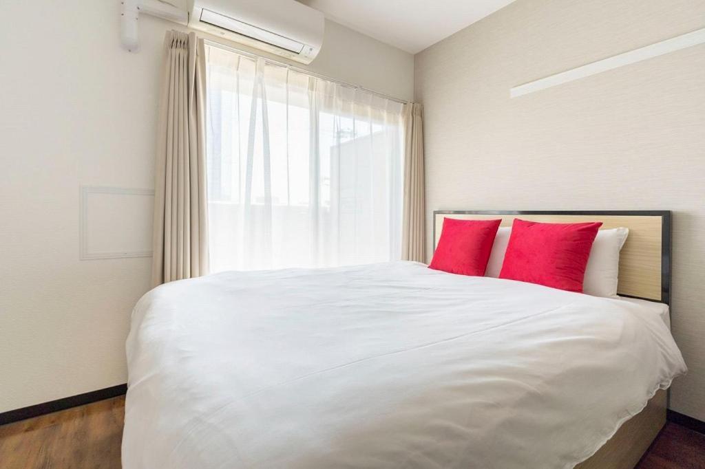 Apartamento Anri Kitadume Osaka Castle Exterior foto