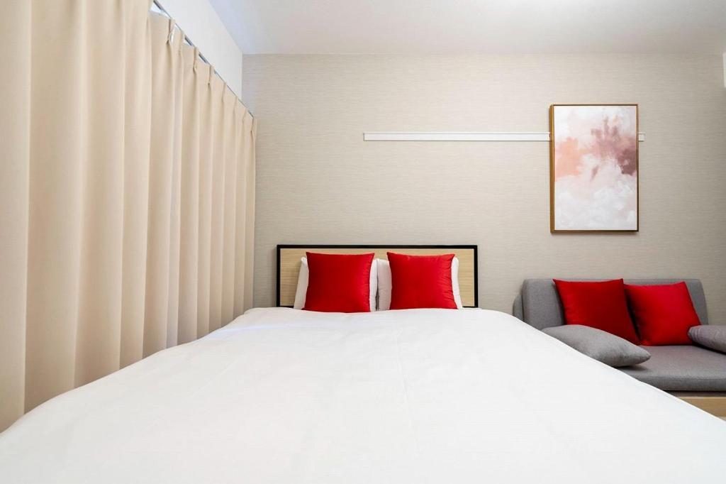 Apartamento Anri Kitadume Osaka Castle Exterior foto