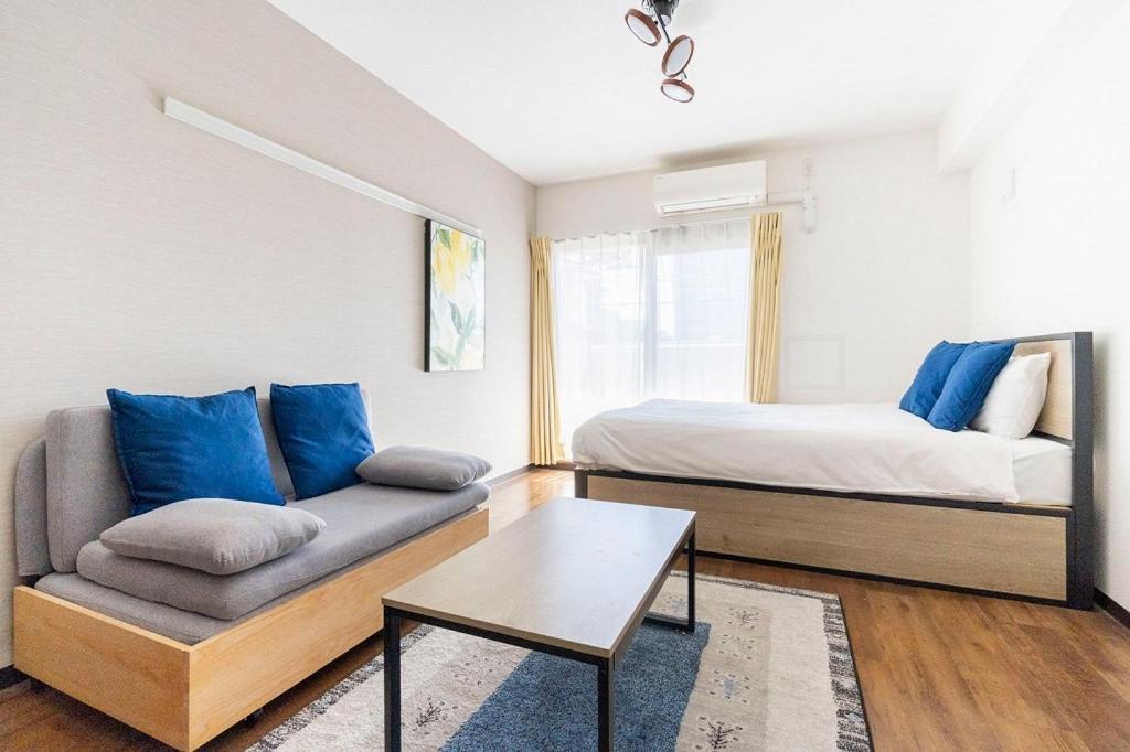 Apartamento Anri Kitadume Osaka Castle Exterior foto
