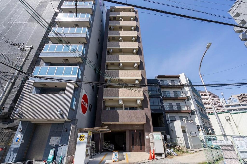 Apartamento Anri Kitadume Osaka Castle Exterior foto