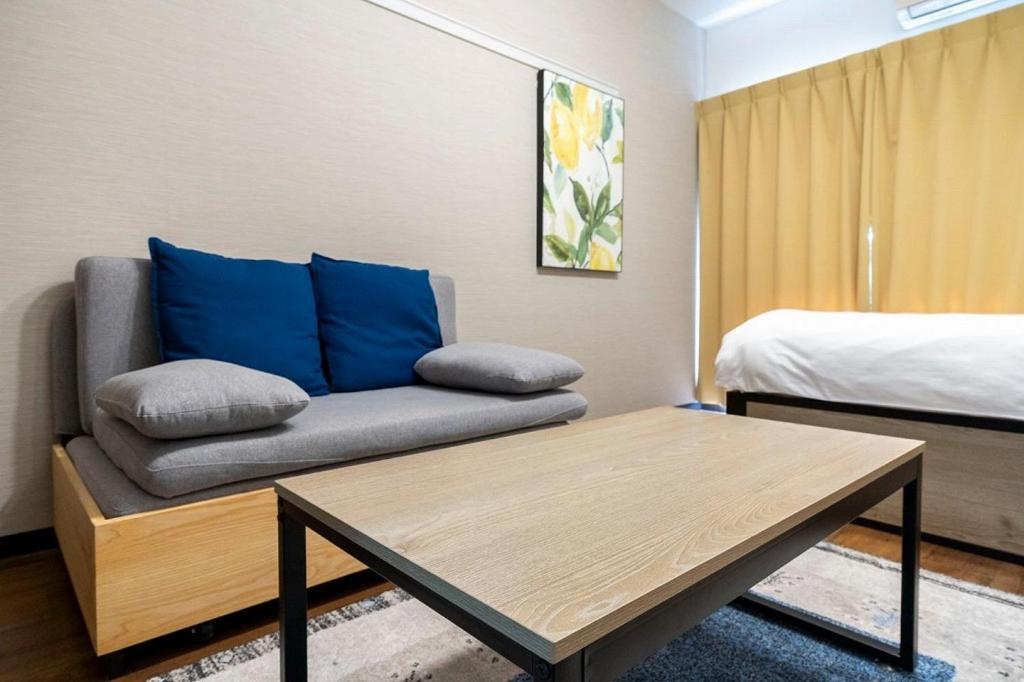 Apartamento Anri Kitadume Osaka Castle Exterior foto