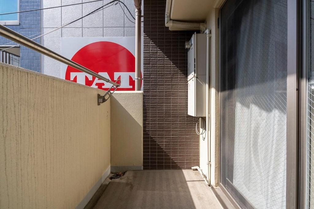 Apartamento Anri Kitadume Osaka Castle Exterior foto