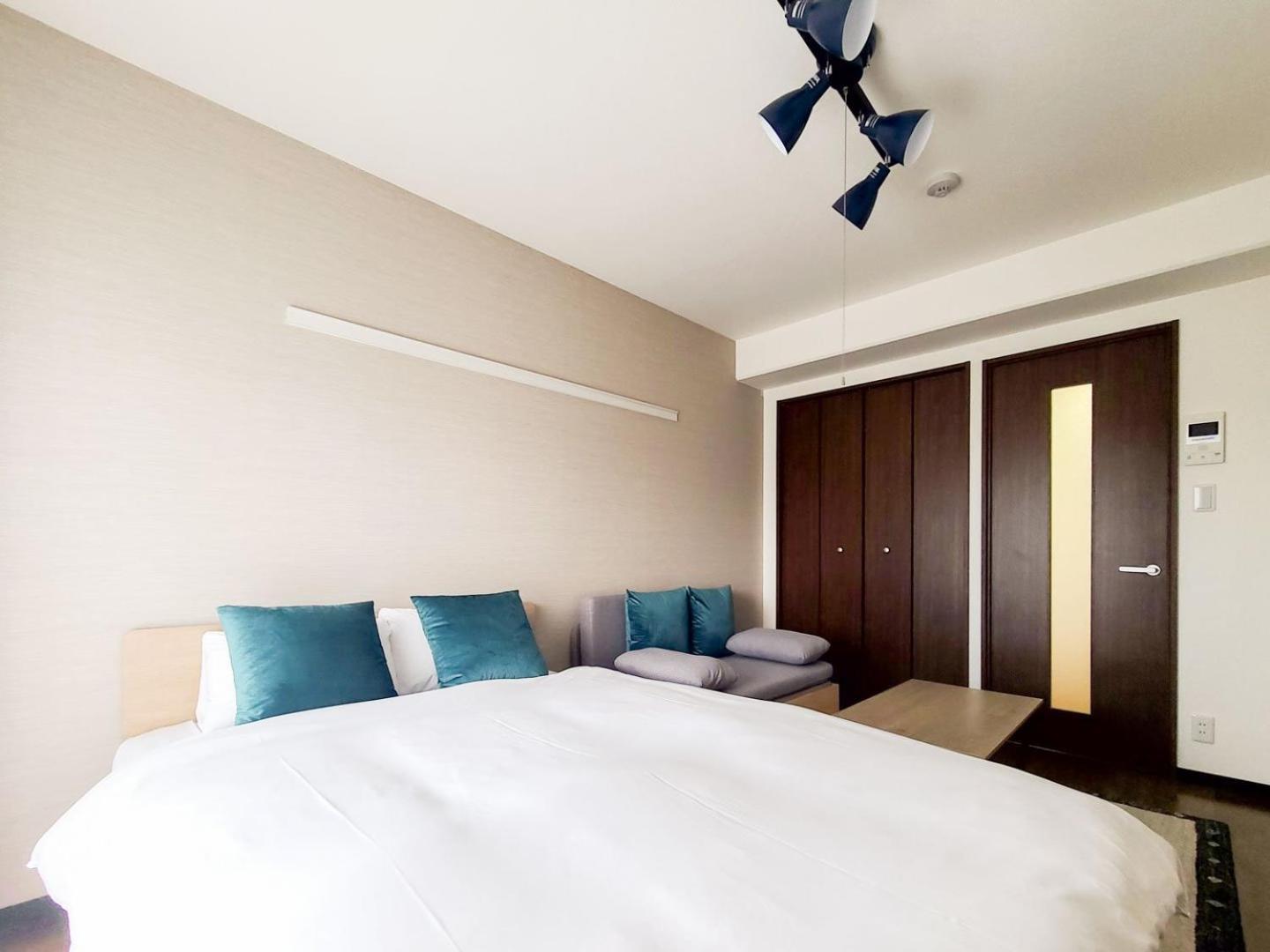 Apartamento Anri Kitadume Osaka Castle Exterior foto