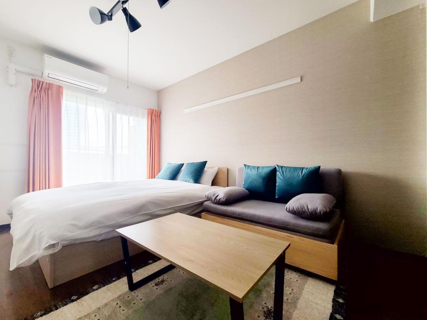 Apartamento Anri Kitadume Osaka Castle Exterior foto