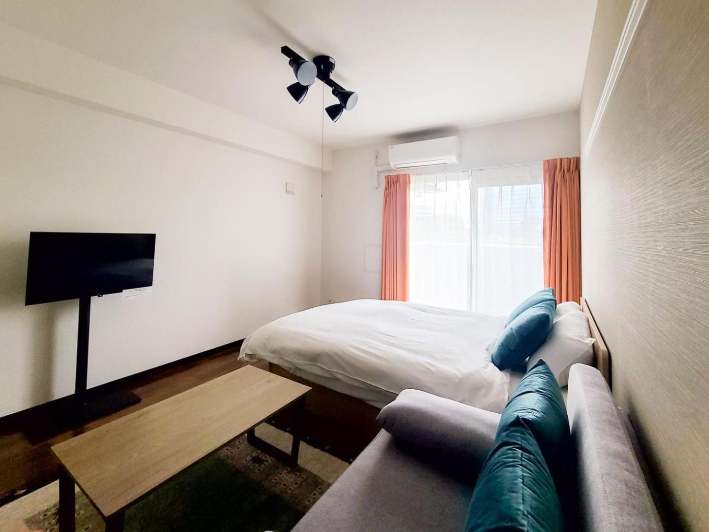 Apartamento Anri Kitadume Osaka Castle Exterior foto