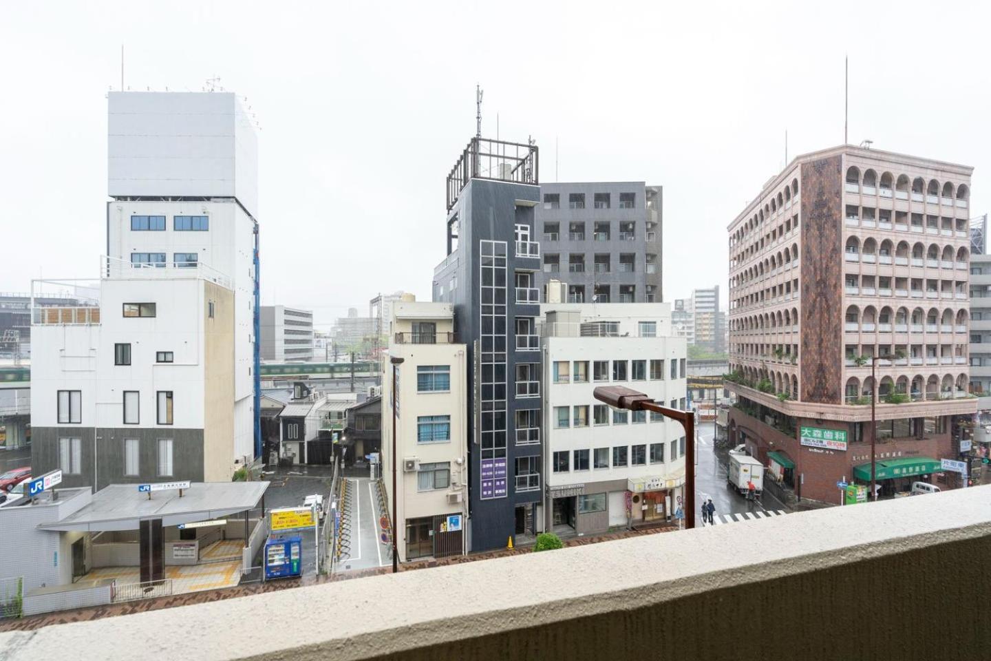 Apartamento Anri Kitadume Osaka Castle Exterior foto