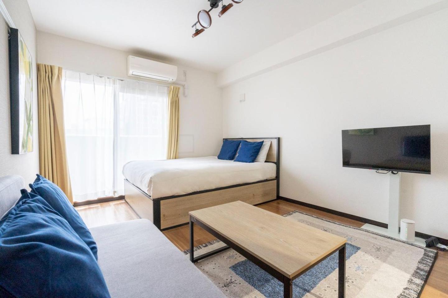 Apartamento Anri Kitadume Osaka Castle Exterior foto