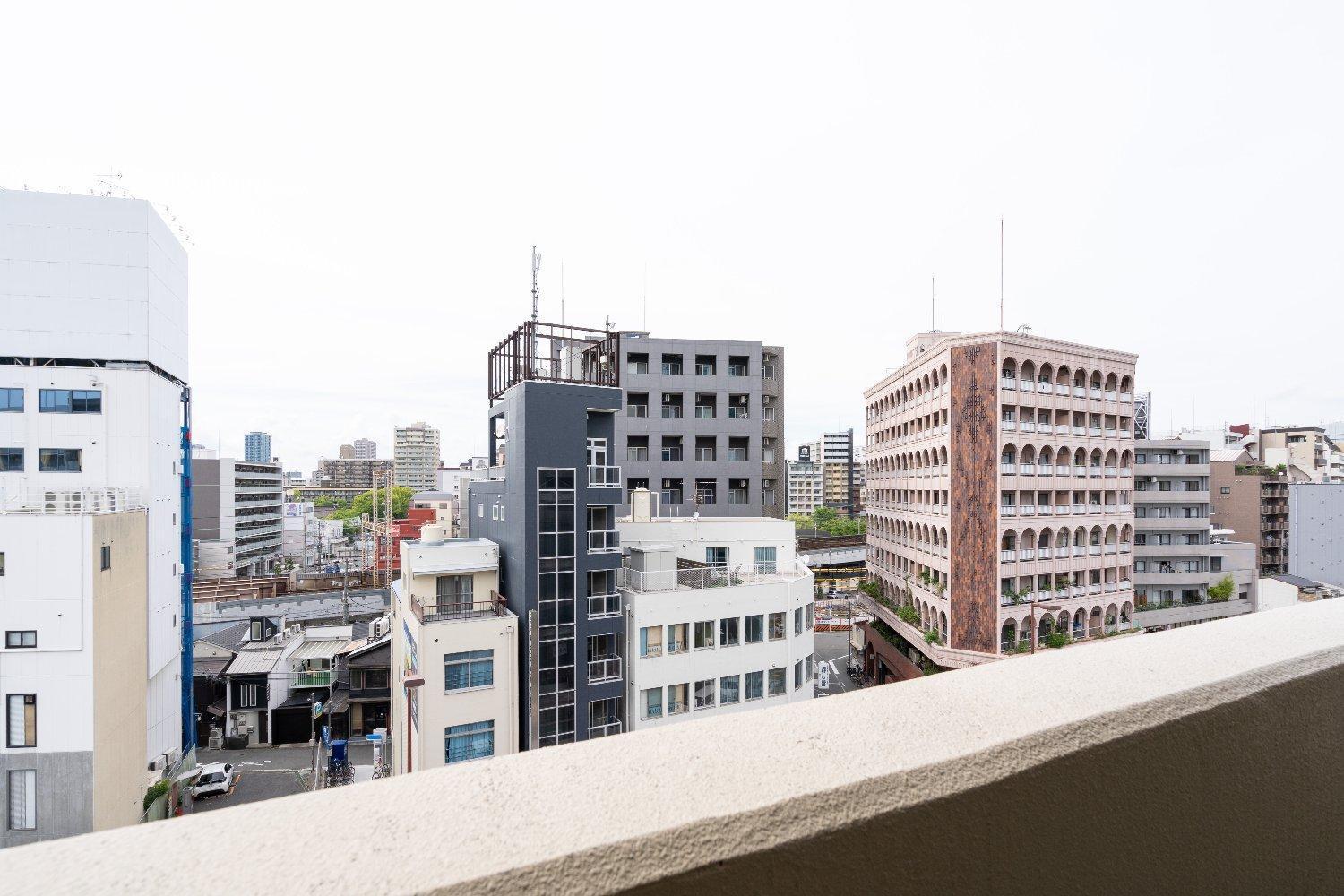 Apartamento Anri Kitadume Osaka Castle Exterior foto