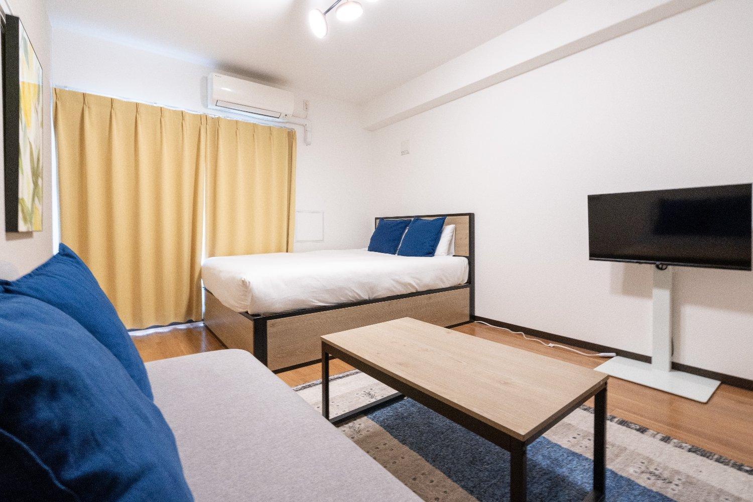 Apartamento Anri Kitadume Osaka Castle Exterior foto