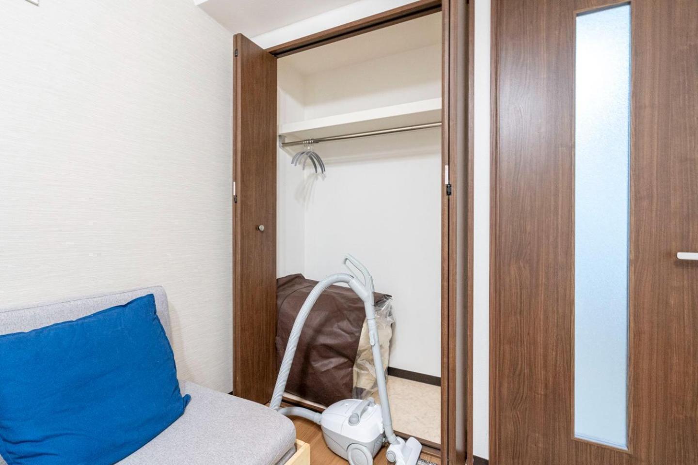 Apartamento Anri Kitadume Osaka Castle Exterior foto